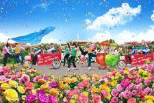 京成バラ園が1年でもっとも見ごろに！「不思議の国のアリス」アトラクションやパレードが楽しめる春イベント開催