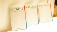 アートや自分とより深く向き合えるためのノート型のツール「ART NOTE」