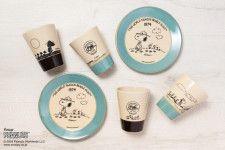 陶器ブランド「MASHICO」からビーグル・スカウト50周年を記念したテーブルウェアが登場