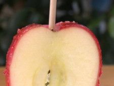 【葵区・富士林檎】“りんご飴”が祭りの屋台からずいぶん「進化」していた