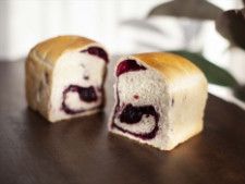 【富士・Bakery412】ブルーベリー農家のこだわりパン自然の恵みたっぷり!