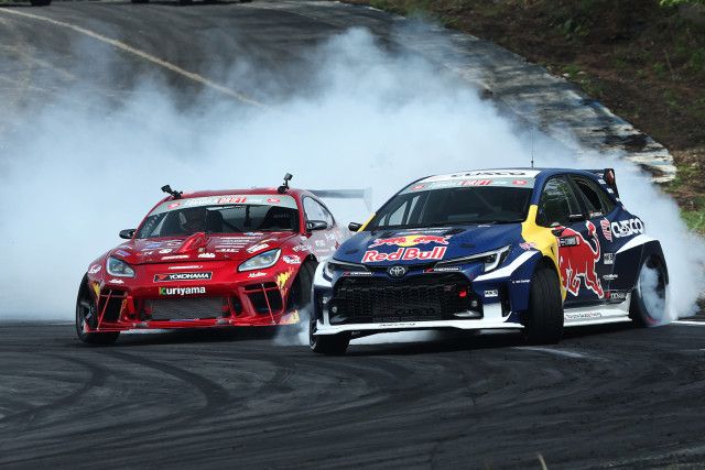 WRC王者の大迫力ドリフトバトルを見逃すな！　2024フォーミュラドリフトジャパン第１戦にカッレ・ロバンペラ選手が参戦表明・富士スピードウェイに降臨