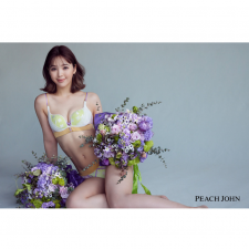 【PEACH JOHN】藤田ニコルによる新ビジュアル解禁！女性を花のように咲かせる“hanatabaプロジェクト”始動