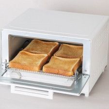 これ便利！一度に4枚焼けるオーブントースターがコンパクトサイズにリニューアル【ニトリ】