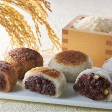 シャトレーゼの新作和菓子♡ 新米使用、北海道産小豆たっぷりの「大福3種」「十勝小豆おはぎ」を期間限定で発売