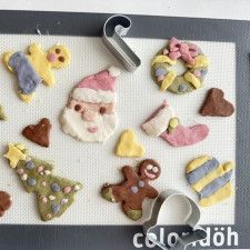 形を作って焼くだけ！ クリスマスクッキーが簡単に作れる「coloridoh（コロリドー）クリスマスキット」が発売