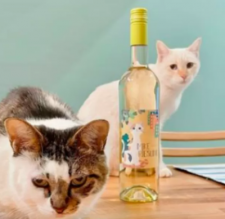 ネコ好きさん専用ワイン!?「ミケリースリング」で幸福感！ 寄付つきで猫の日(2月22日)に向けて限定4,000本販売