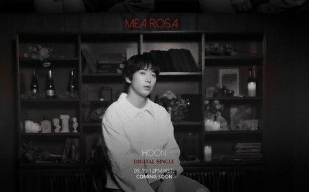 【公式】「U-KISS」フン（HOON）、本日（19日）新曲「MEA ROSA」をリリース…切ない愛の歌