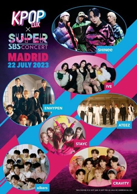 【公式】「SBS Super Concert」、今回はスペインへ！「SHINee」や「IVE」出演