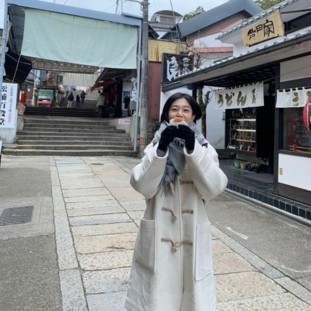 女優ペク・ジニ、ほころぶ笑顔「誰と行ったの？」…日本旅行中の近況公開