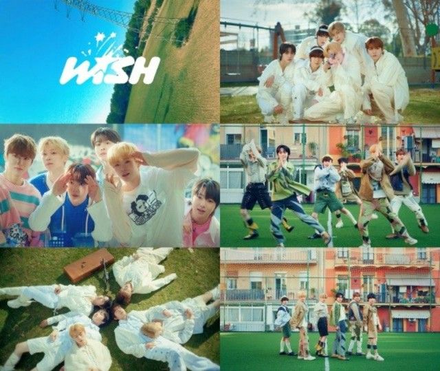 「NCT WISH」、さわやかで初々しいデビュー曲MV「WISH」が話題