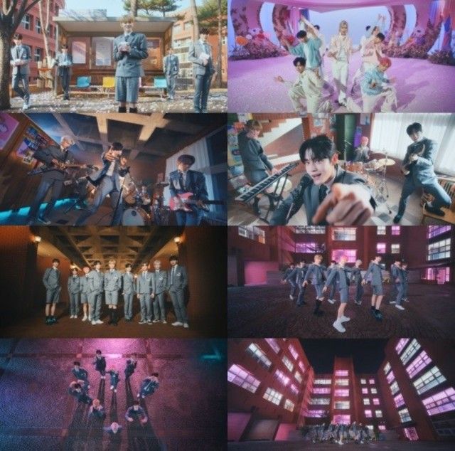 「ZEROBASEONE」、日本初のシングルMV公開…エナジェティック群舞「ときめく感性」を表現