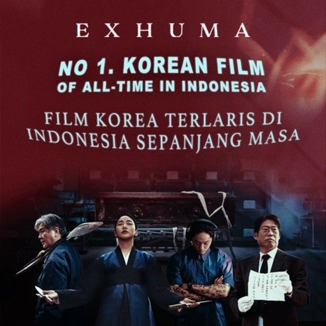 映画「破墓」、インドネシアで公開された韓国映画で「パラサイト」を超えて興行１位に