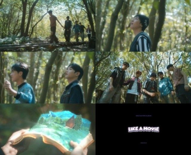 「DKZ」、新曲「Like a Movie」MVティーザー公開…「清涼+神秘」で好奇心を刺激