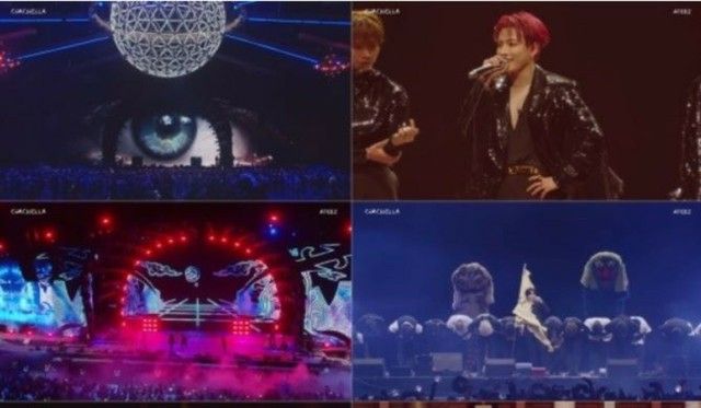 「ATEEZ」、米コ−チェラ公演で実力立証…K-POPボーイズグループ「初」タイトル