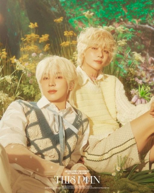 SEVENTEEN」ジョンハンXウォヌ、金髪に変身…1stシングル SEVENTEEN」ジョンハンXウォヌ、金髪に変身…1stシングル