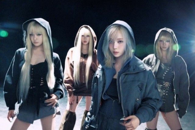 aespa サノク ニンニン Supernova ミューバン 公開放送トレカ