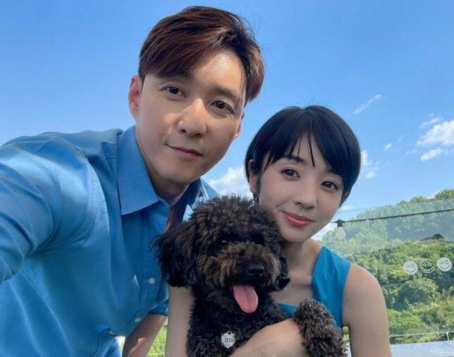 シムヒョンタク妻平井さや