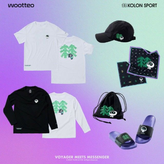 BTS」JINのキャラクター「Wootteo」の地球旅行は…コーロンスポーツとコラボ商品発売(WoW!Korea) - goo ニュース