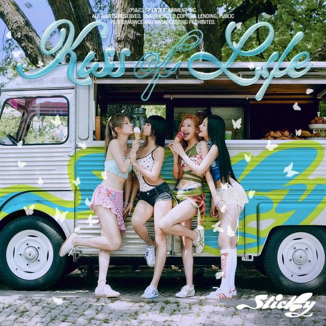 ≪今日のK-POP≫ 「KISS OF LIFE」の「Sticky」 恋に落ちるまでのドキドキの瞬間(WoW!Korea) - goo ニュース