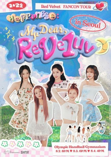 Red Velvet」、ファンコン開催迫る…デビュー10周年をファンと共に(WoW 