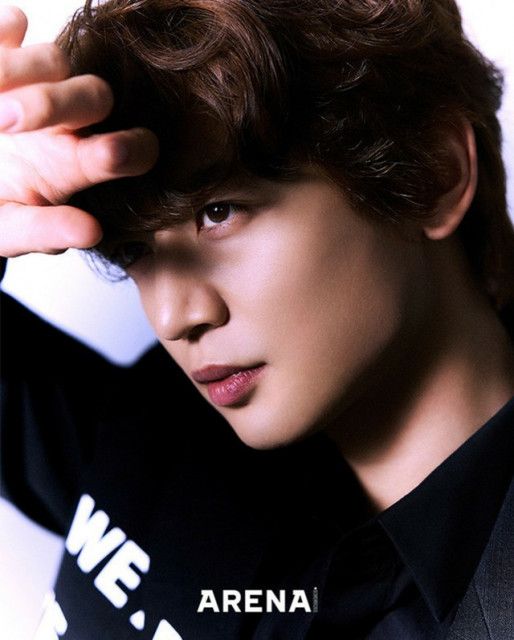 SHINee」ミンホ、グラビア＆インタビュー「父がソウル