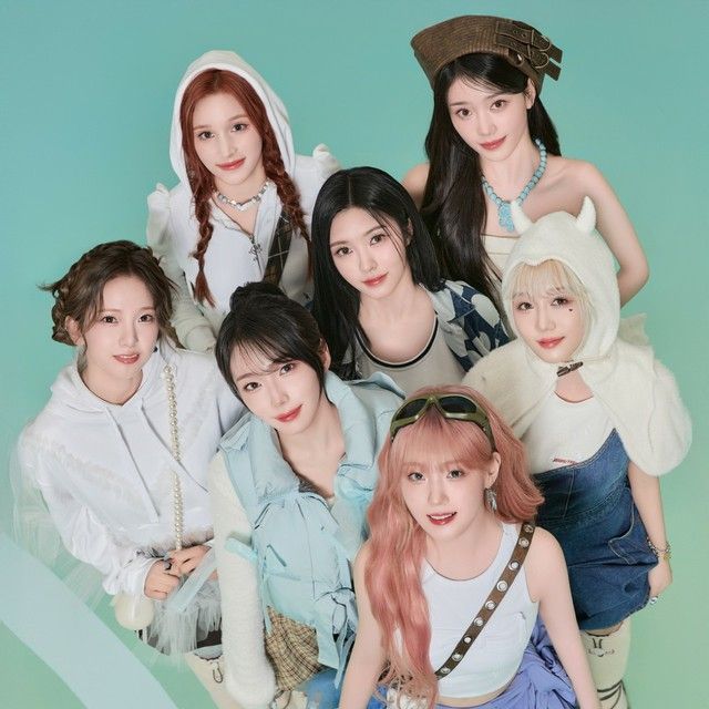 Kep1er」、韓国 6th Mini Album「TIPI-TAP」より7人組として新た