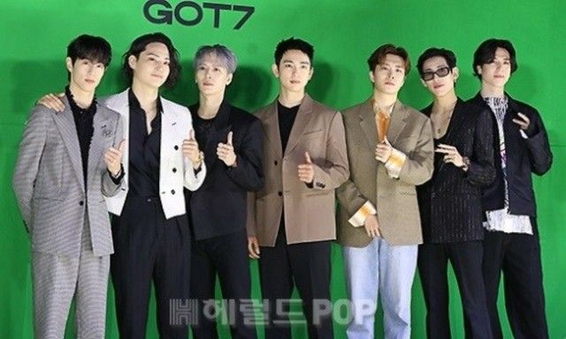 GOT7 ハイタッチ券 ハイタ券 ジニョン ジェボム（ジニョン