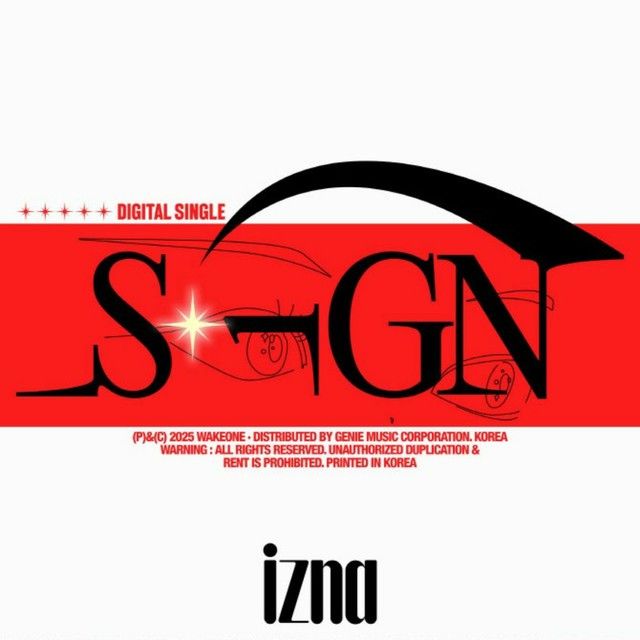 izna」、デビューから4か月での超高速カムバック「SIGN」(WoW