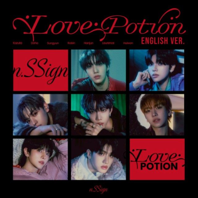 n.SSign」、「Love Potion」英語版発売…グローバル舞台への跳躍