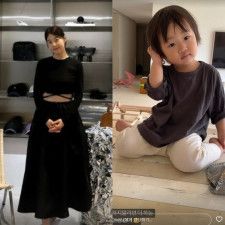 女優ハン・ジヘ、愛娘が”魔の2歳児”に近づく？「やめてと言うと、またやる」（画像提供：wowkorea）