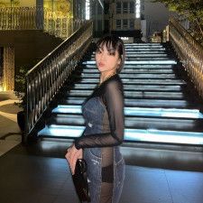 女優カン・ミナ（元gugudan）、破格の全身シースルー…クラっとする “セクシー美”（画像提供：wowkorea）