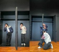 「BTS（防弾少年団）」JIMINも合流…“HYBE LABELSアーティスト”MIDNATTのチャレンジ動画ブーム（画像提供：wowkorea）