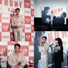 俳優イ・ジョンジェ、「ハント」公開を控えて来日…日本列島を沸かせたグローバルスター