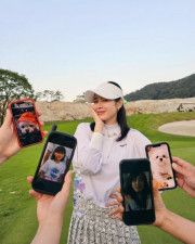 女優ソン・イェジン、ゴルフの実力は？…イ・ミンジョンが“いよいよ見せるの？”とコメント
