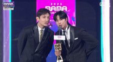 「東方神起」、「2023 MAMA AWARDS」で「Inspiring　Achievement」受賞…「カシオペアとビギストの皆さんと共に成し遂げた」