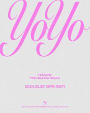 「RESCENE」、先行公開曲「YoYo」29日に発売→正式デビューは3月