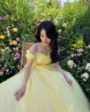 女優イム・ジヨン、「ディズニーのプリンセス」ビジュアル…清涼感たっぷりの“女神”
