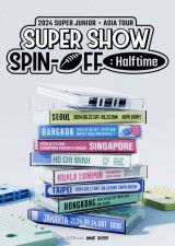 「SUPER JUNIOR」、「SUPER SHOW SPIN-OFF」8都市でアジアツアースタート...6月のソウルで幕開け