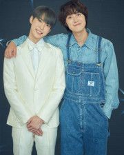 俳優コンミョン、弟「NCT」ドヨンの1stソロアルバムを応援