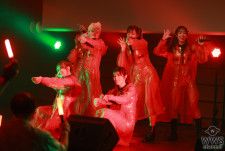TiiiMO、激しいダンスパフォーマンスで盛り上げる！＜Genki Japan fes 5.19 〜powered by TV 〜＞