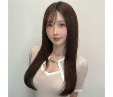 佐伯澪 直筆サイン入りチェキ 当選品 Iカップ女子大生 グラビア