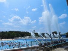 「東武スーパープール」が7月1日（土）からオープン！音楽に合わせてキャノン砲から水が弾け飛ぶ爽快イベントも開催