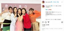 安座間美優、泉里香＆沢井美優＆北川景子＆小松彩夏らとセーラー戦士集合ショット公開！「20周年を記念して特別番組が放送されることになりました！」