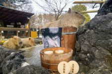 埼玉県こども動物自然公園と昭和レトロな温泉銭湯 ⽟川温泉のコラボイベントが「カピバラ温泉」で開催！
