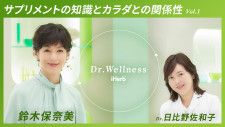 iHerb 新たなオリジナルシリーズ『Dr.Wellness』公開！第1弾は鈴木保奈美がモデレーター