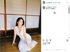 王林、クール＆セクシーなショットで雰囲気ガラリ！「ドキッと