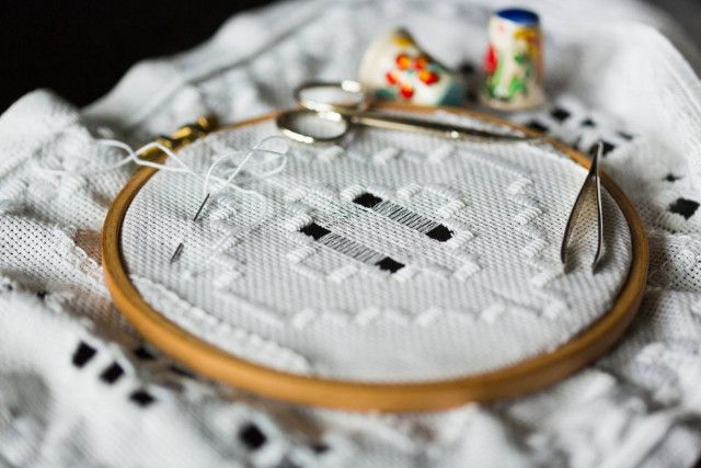 ハンドメイド】ノルウェーの「ハーダンガー刺繍」って？初心者向けの