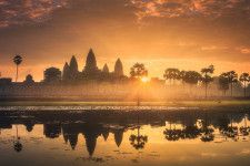 【カンボジア】アンコールワットの朝日＆夕日スポット6選！神秘の世界へようこそ