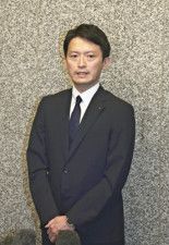 不信任可決の斎藤元彦・兵庫県知事、今後の対応「大変重い判断になるのでしっかり考えていく」